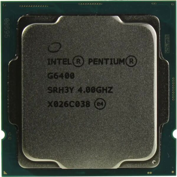 

Intel Pentium G6400 (BX80701G6400)