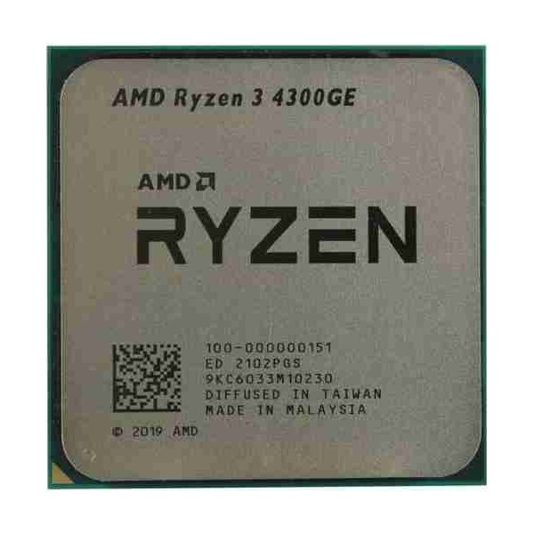 

Ryzen 3 4300GE (100-100000151MPK)