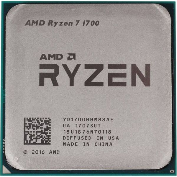 

Процессор 8 ядер AMD Ryzen 7 1700 tray