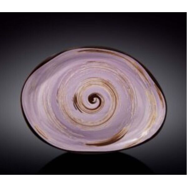 

Блюдо камень Wilmax SPIRAL LAVENDER 33х24,5