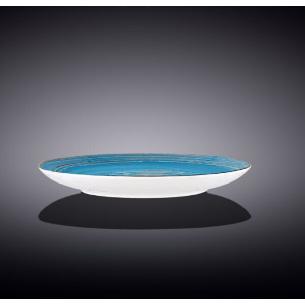 

Тарелка десертная Wilmax SPIRAL BLUE 20,5 см
