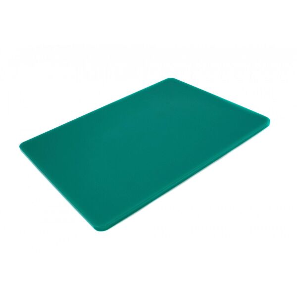 

Двусторонняя разделочная доска LDPE, 400 × 300 × 10 мм, зелёная. Доска для нарезки и разделки