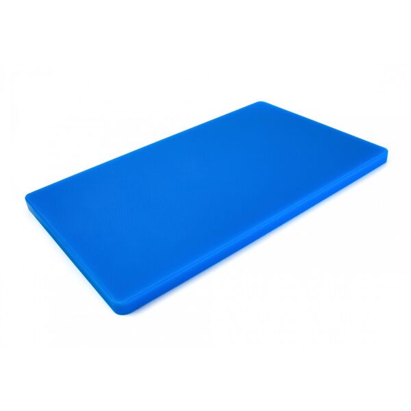 

Двусторонняя разделочная доска LDPE, 500 × 300 × 20 мм, синяя. Доска для нарезки и разделки