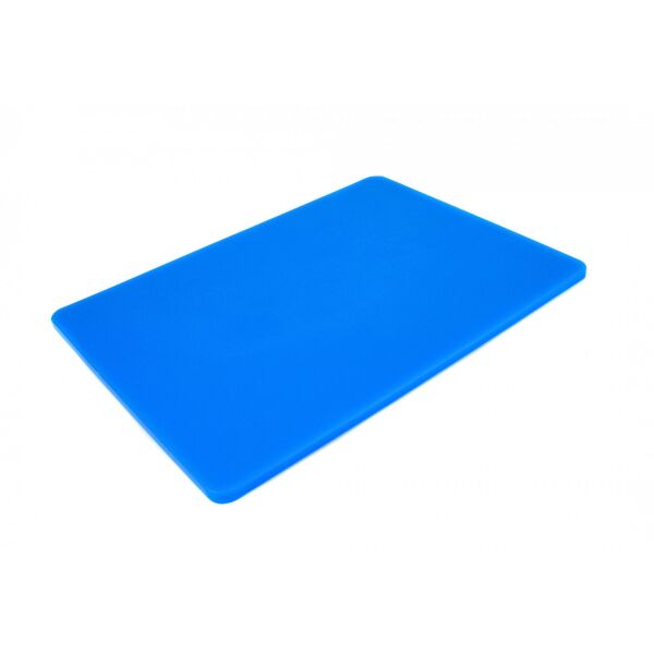 

Двусторонняя разделочная доска LDPE, 400 × 300 × 10 мм, синяя. Доска для нарезки и разделки