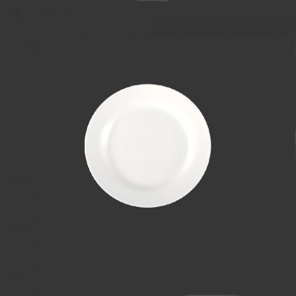 

Тарелка бортовая десертная Extra White 15 cм