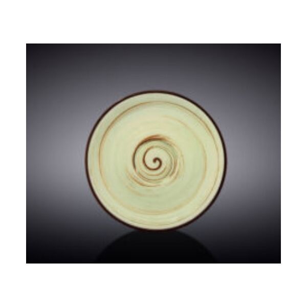 

Блюдце Wilmax SPIRAL PISTACHIO 15см