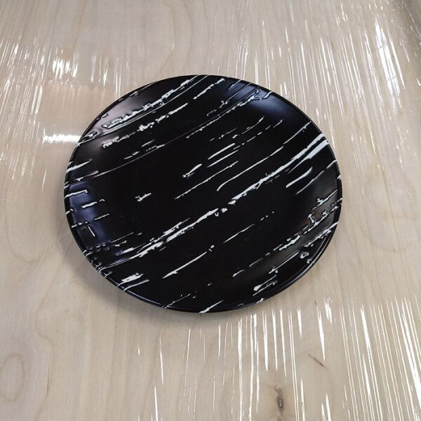 

Тарелка мелкая "Темный камень" 18,5 см