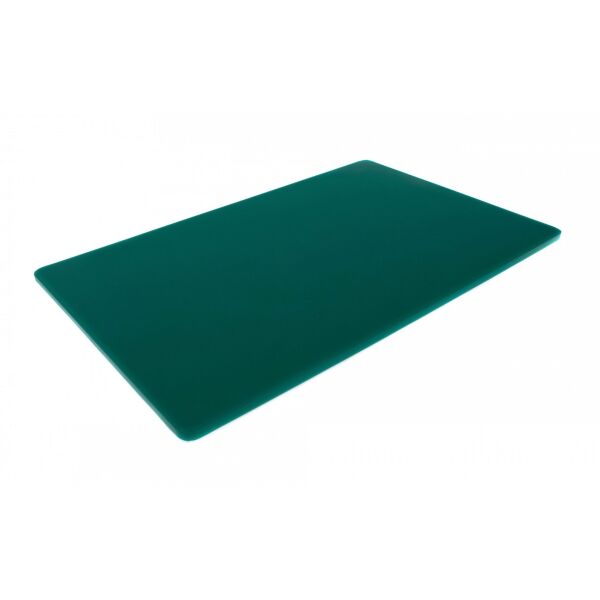 

Двусторонняя разделочная доска LDPE, 600 × 400 × 13 мм, зелёная. Доска для нарезки и разделки
