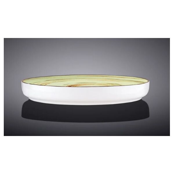 

Тарелка обеденная Wilmax SPIRAL PISTACHIO 23 см