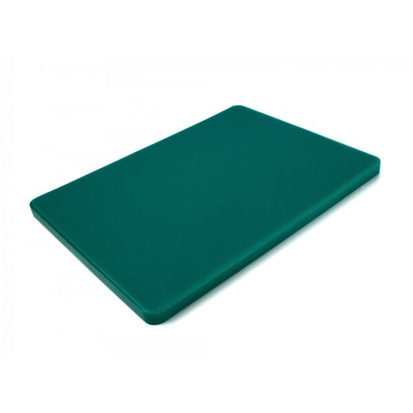 

Двусторонняя разделочная доска LDPE, 400 × 300 × 20 мм, зелёная. Доска для нарезки и разделки