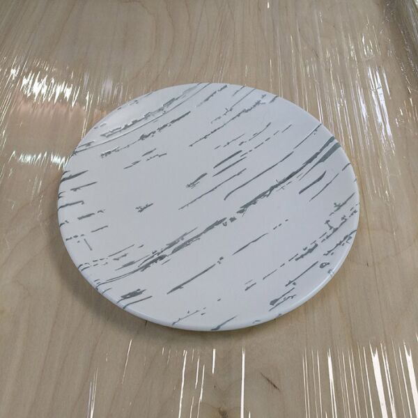 

Тарелка мелкая "Светлый камень" 18,5 см