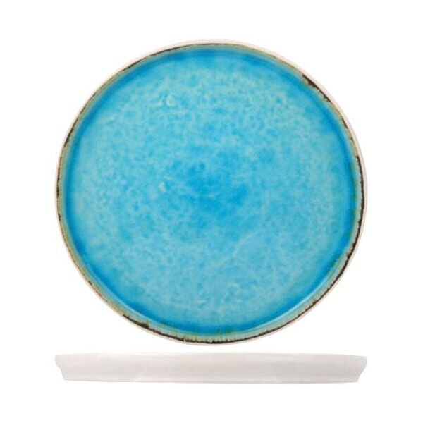 

Тарелка десертная голубая Azzurro 21,5 см