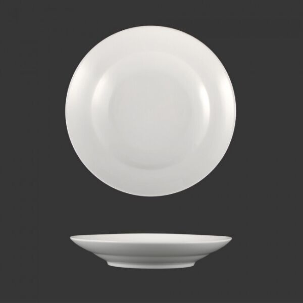 

Тарелка глубокая бортовая Extra White 20,5 cм