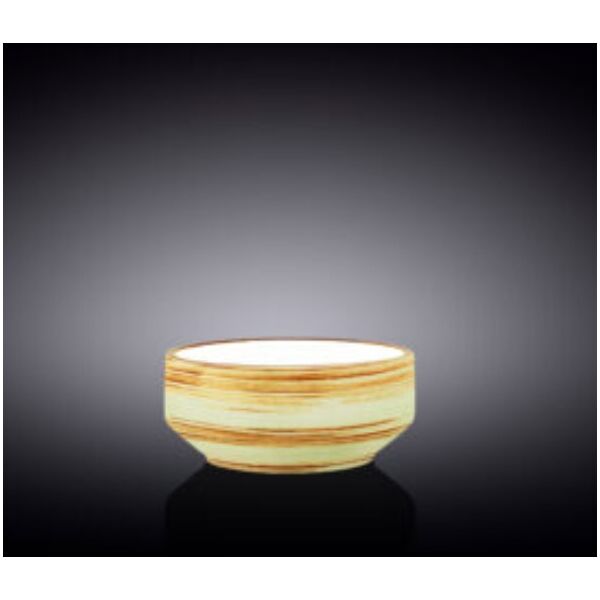 

Супница Wilmax SPIRAL PISTACHIO d12,5см/V400мл