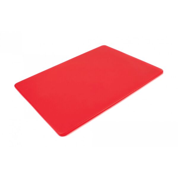 

Двусторонняя разделочная доска LDPE, 400 × 300 × 10 мм, красная. Доска для нарезки и разделки