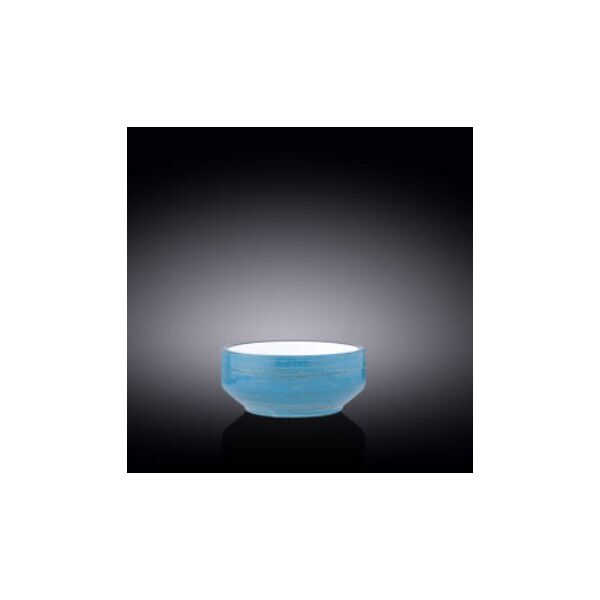 

Супница Wilmax SPIRAL BLUE d12,5см/V400мл