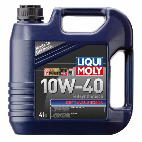 

Моторное масло Liqui Moly Optimal Diesel 10W-40 4л (LQ 3934)