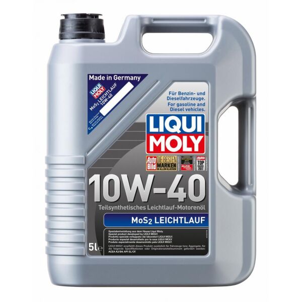 

Моторное масло Liqui Moly MoS2 Leichtlauf 10W-40 5л (LQ 1931)