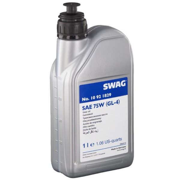 

Трансмиссионное масло Swag GL-4 1L (SW 10921829)