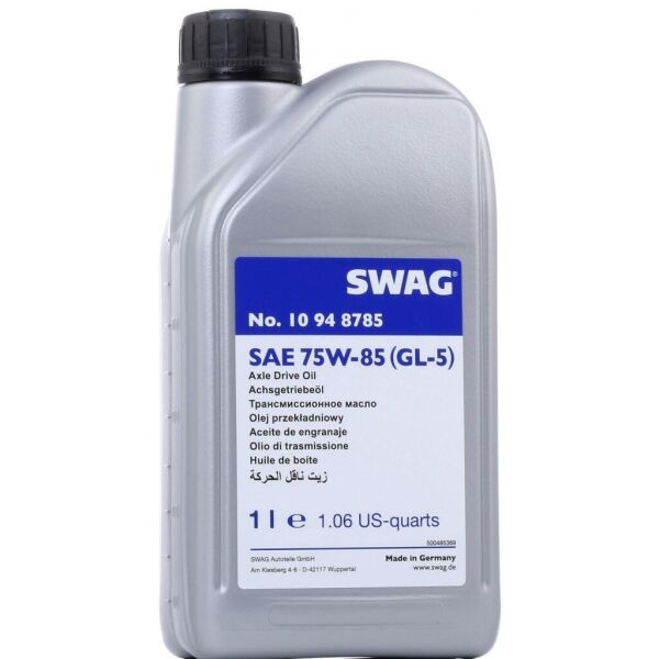 

Трансмиссионное масло Swag SAE 75W-85 1л (SW 10948785)