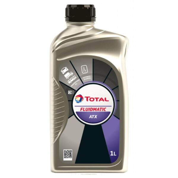 

Трансмиссионное масло Total FLUIDE ATX 1л (TL 213755)