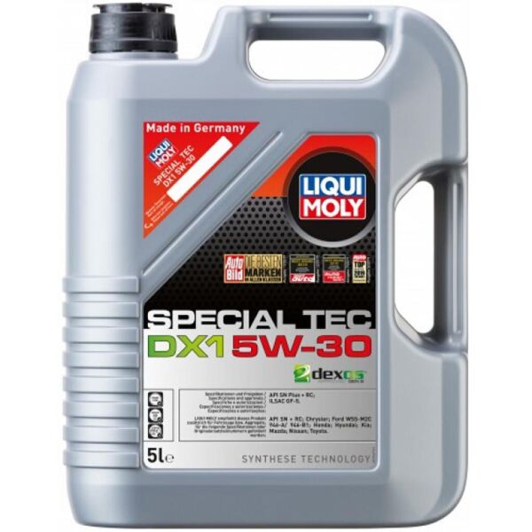 

Моторное масло Liqui Moly Special Tec DX1 5W-30 5л (LQ 20969)