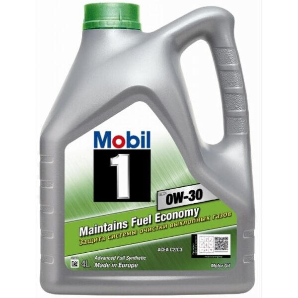 

Моторное масло Mobil 1 ESP 0W30 4л (MB 0W30 M1 ESP 4L)