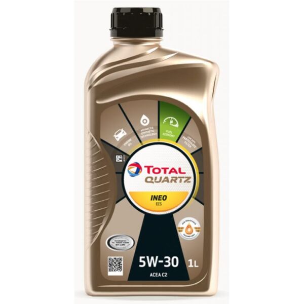 

Моторное масло Total QUARTZ INEO ECS 5W-30 1л (TL 216633)
