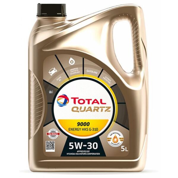 

Моторное масло Total QUARTZ 9000 ENERGY HKS 5W-30 5л (TL 213800)