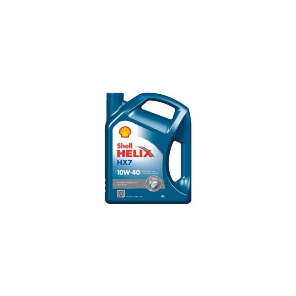 

Моторное масло Shell Helix HX7 10W40 4л (2110)