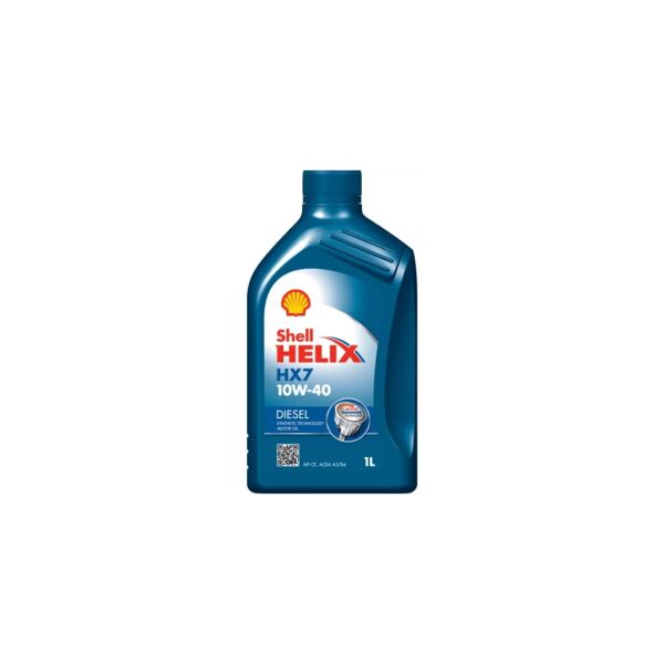 

Моторное масло Shell Helix Diesel HX7 10W40 1л (2099)