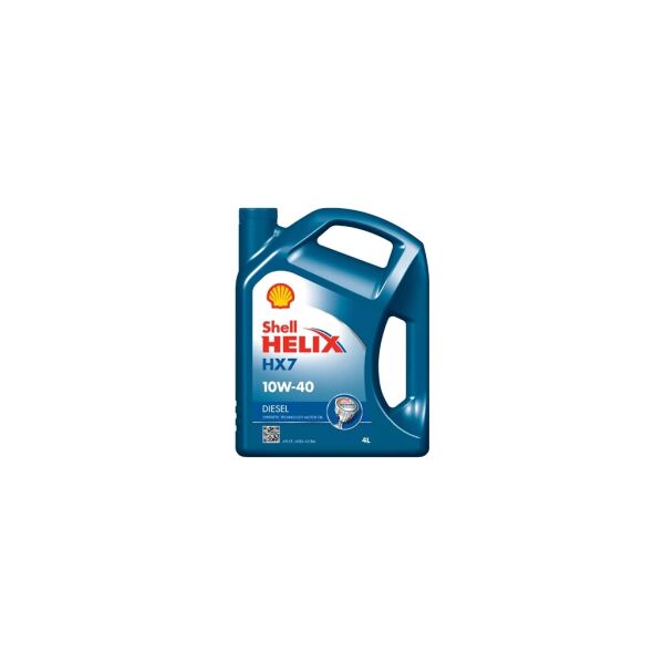 

Моторное масло Shell Helix Diesel HX7 10W40 4л (2078)
