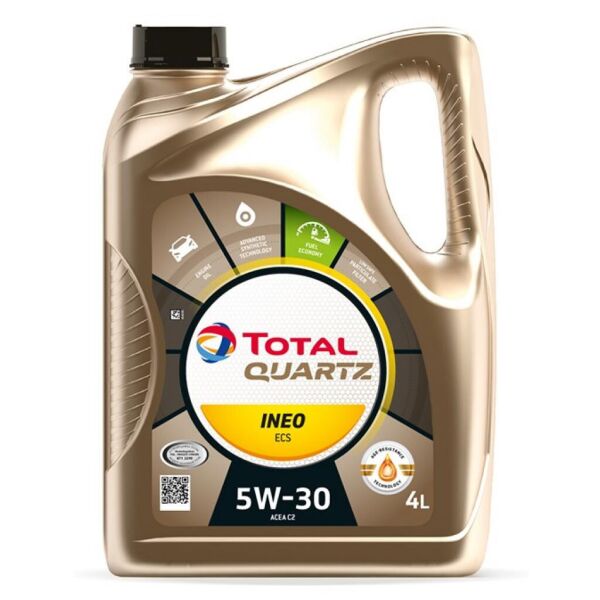 

Моторное масло Total QUARTZ INEO ECS 5W-30 4л (TL 216635)