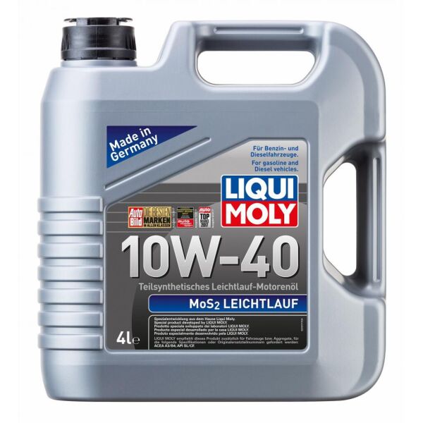 

Моторное масло Liqui Moly MoS2 Leichtlauf 10W-40 4л (LQ 1917)