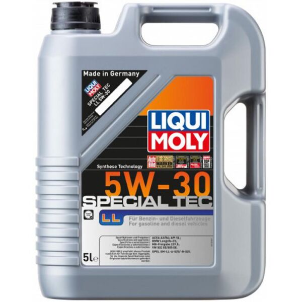 

Моторное масло Liqui Moly Special Tec LL 5W-30 5л (LQ 8055)