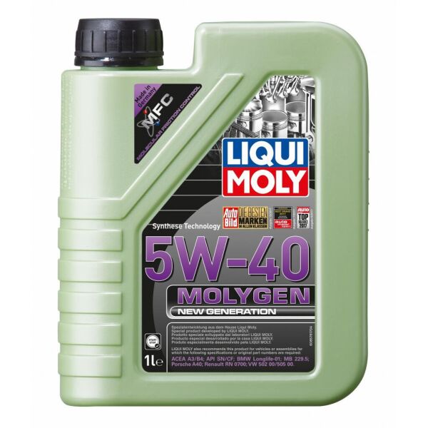 

Моторное масло Liqui Moly Molygen New Generation 5W-40 1л (LQ 9053)
