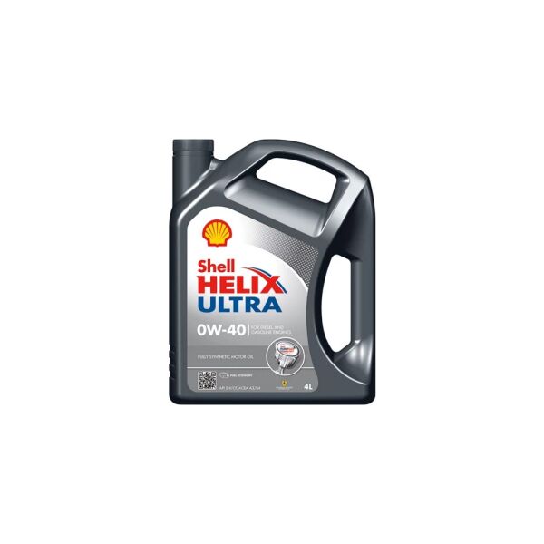 

Моторное масло Shell Helix Ultra 0W40 4л (2243)