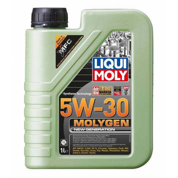 

Моторное масло Liqui Moly Molygen New Generation 5W-30 1л (LQ 9041)