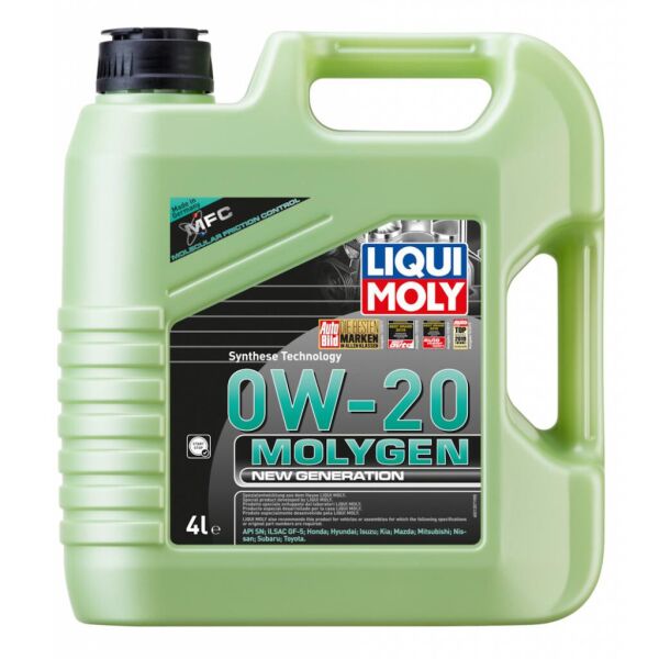 

Моторное масло Liqui Moly Molygen New Generation 0W-20 4л (LQ 21357)