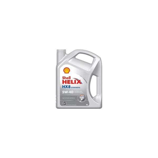 

Моторное масло Shell Helix HX8 5W40 4л (2327)