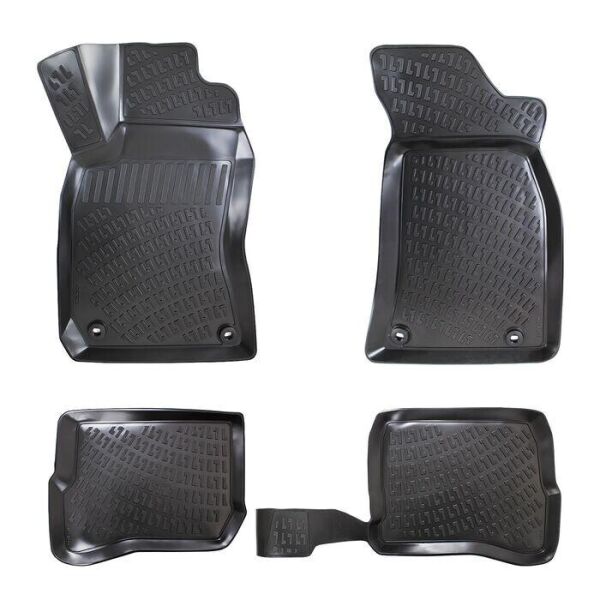 

Коврики автомобильные в салон RIZLINE для AUDI A4 1998-2004 S-0037