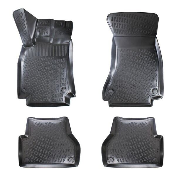 

Коврики автомобильные в салон RIZLINE для AUDI A4 B9 2015- S-0068
