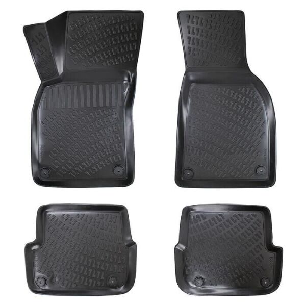 

Коврики автомобильные в салон RIZLINE для AUDI A6 2004-2011 S-0082