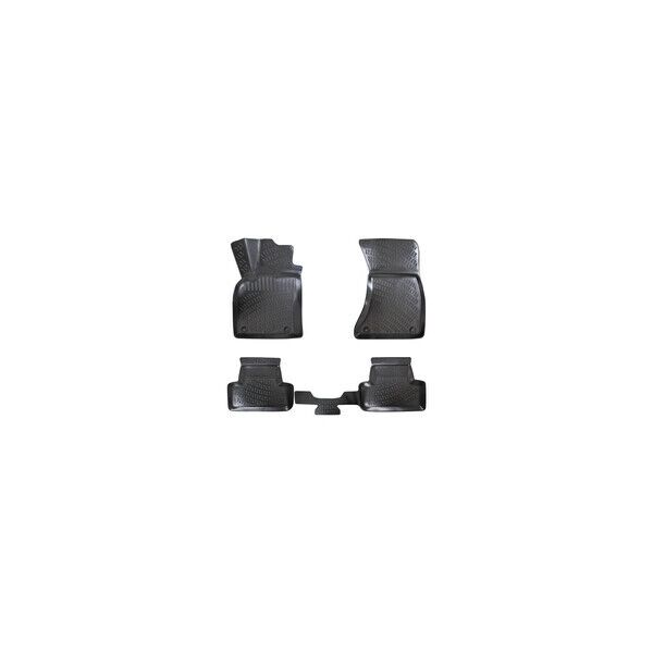 

Коврики автомобильные в салон RIZLINE для AUDI Q5 2008-2015 S-0143