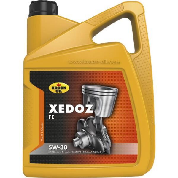

Моторное масло Kroon XEDOZ FE 5W-30 5л (KL 32832)