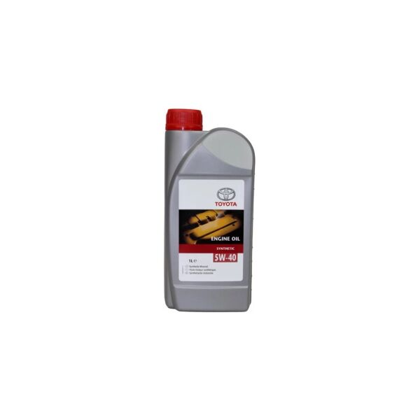 

Моторное масло Toyota Motor 5W-40, 1л (7166)