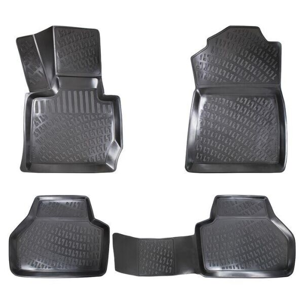 

Коврики автомобильные в салон RIZLINE для BMW X3 F-25 2010-> S-0372