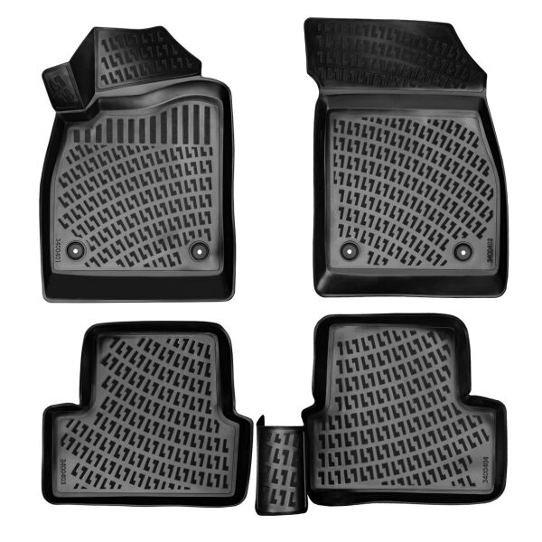 

Коврики автомобильные в салон RIZLINE для FORD Mondeo 2007-2014 S-1157