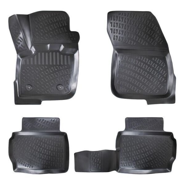 

Коврики автомобильные в салон RIZLINE для FORD Mondeo 2014- S-1164