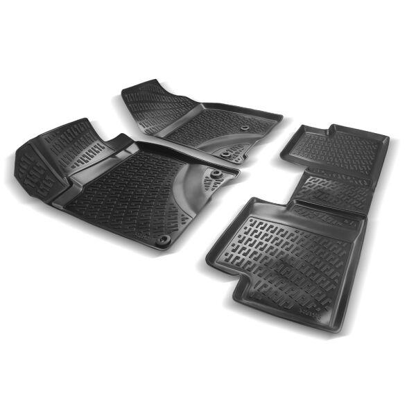 

Коврики автомобильные в салон RIZLINE для HONDA Civic RS HB 2016- S-1232